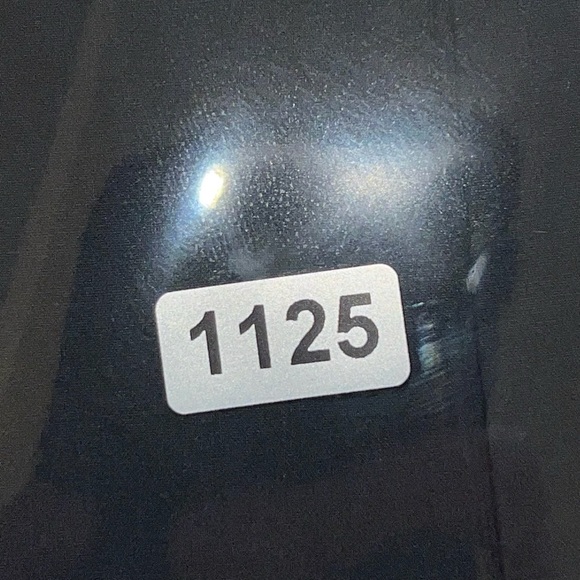 Easel Black Spaghetti Strap Sundress Mini M - Picture 8 of 8